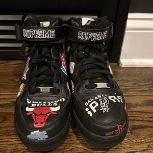 Nike Air Force 1 Mid Supreme NBA men’s